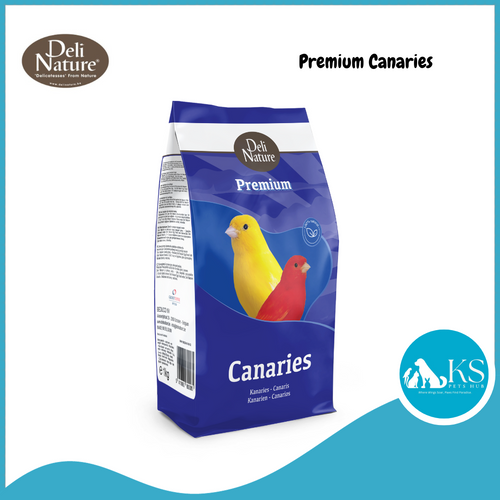 Deli Nature Premium Canary 1kg Song Bird Feed