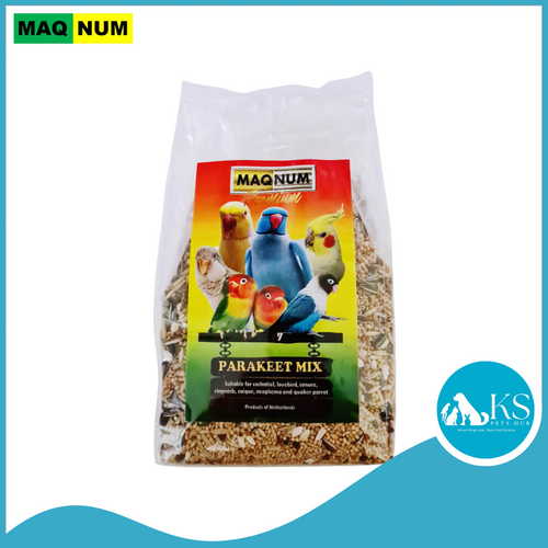 Maqnum Birds Premium Parakeet Mix 1kg