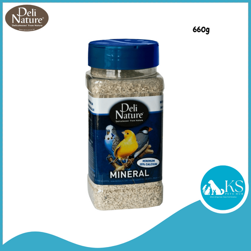 Deli Nature Mineral 660g Bird Feed