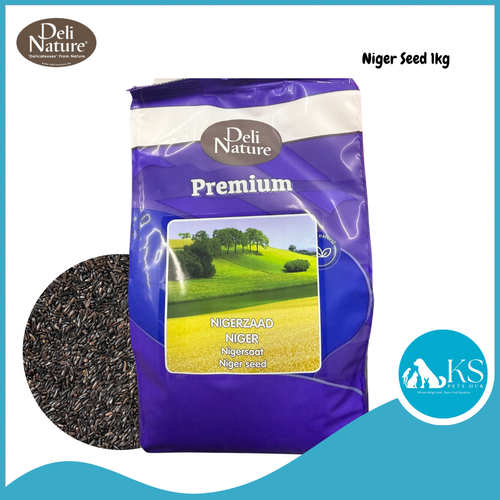 Deli Nature Niger Seed 1kg Bird Feed