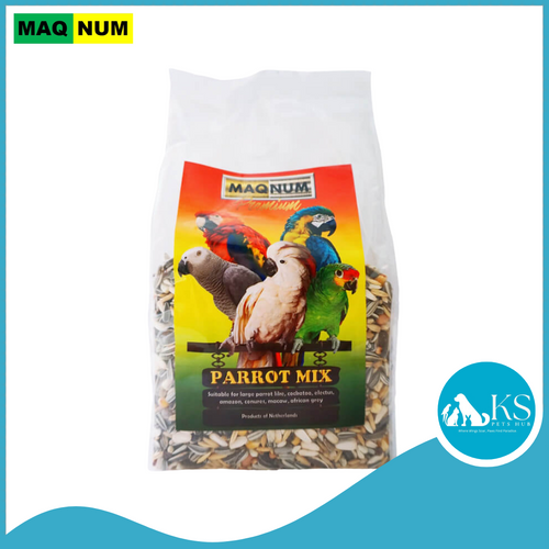 Maqnum Birds Premium Parrot Mix 0.8kg Bird Feed