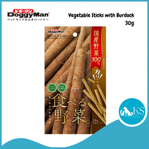 Doggyman Vegetable Sticks with Burdock for Dog 30g