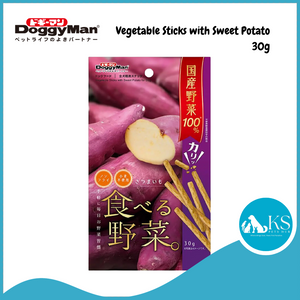 Doggyman Vegetable Sticks with Sweet Potato for Dog 30g