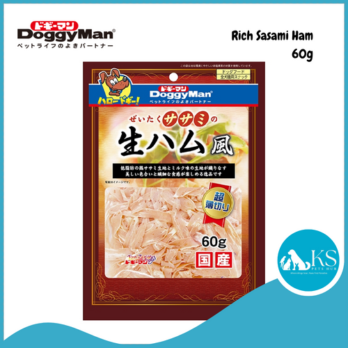 Doggyman Rich Sasami Ham 60g