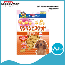 Load image into Gallery viewer, Doggyman Bowwow Biscuits Assorted Dog Feed Treats