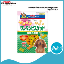 Load image into Gallery viewer, Doggyman Bowwow Biscuits Assorted Dog Feed Treats