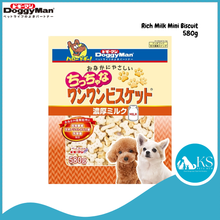 Load image into Gallery viewer, Doggyman BowWow MINI Biscuit With Rich Milk 180g / 580g Dog Treats