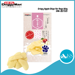 Doggyman Crispy Apple Chips for Dogs 80g