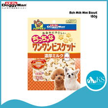 Load image into Gallery viewer, Doggyman BowWow MINI Biscuit With Rich Milk 180g / 580g Dog Treats