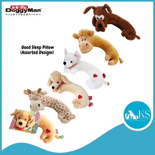 Doggy-man Good Sleep Pillow Poodle Camel Chihuahua Dachshund Giraffe Dog Assorted Designs