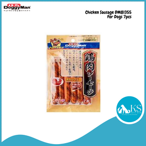 Doggyman Chicken / Fish Sausage 7 pcs (DM81355 / DM81571) Dog Treats