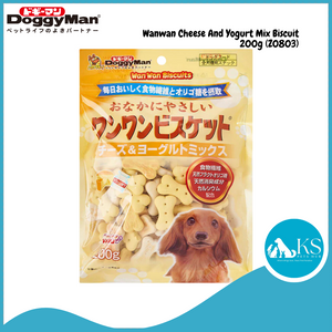 Doggyman Bowwow Biscuits Assorted Dog Feed Treats