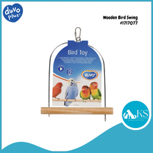 Load image into Gallery viewer, Laroy Duvoplus Bird Toys #1717077 Wooden Bird Swing