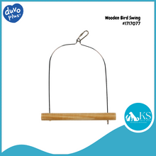 Load image into Gallery viewer, Laroy Duvoplus Bird Toys #1717077 Wooden Bird Swing