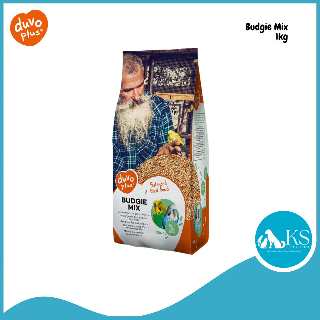 Duvoplus Budgie Mix 1kg Bird Feed