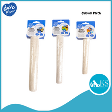 Load image into Gallery viewer, Laroy Duvoplus Calcium Bird Perch - 3 Sizes Small Medium Large