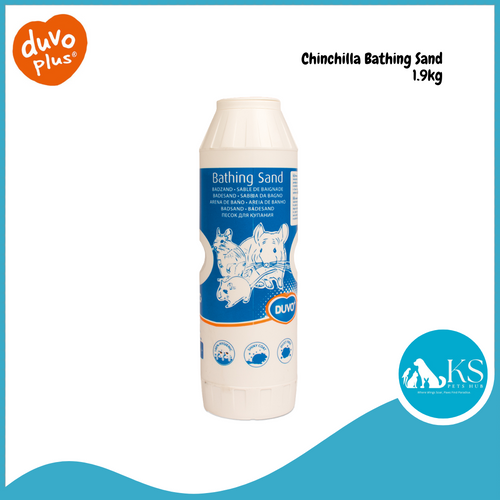 Laroy Duvoplus #441404 Bathing sand 1.9kg Chinchilla