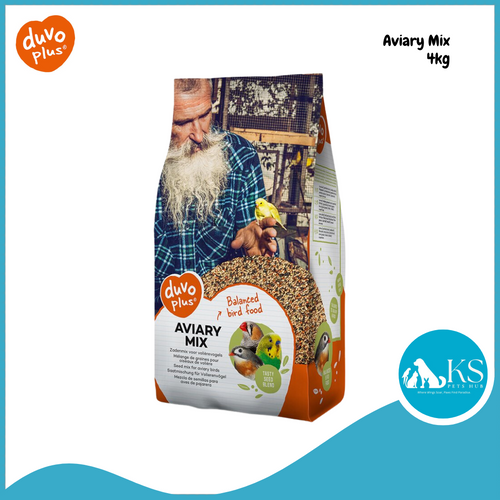 Duvoplus Song Bird Aviary Mix 4kg Bird Feed