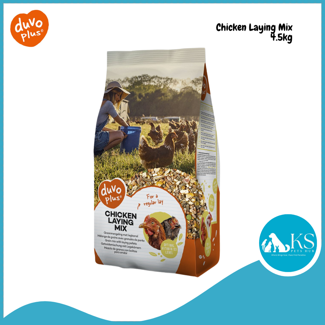 Duvoplus Chicken Laying Mix 4.5kg Chicken Feed