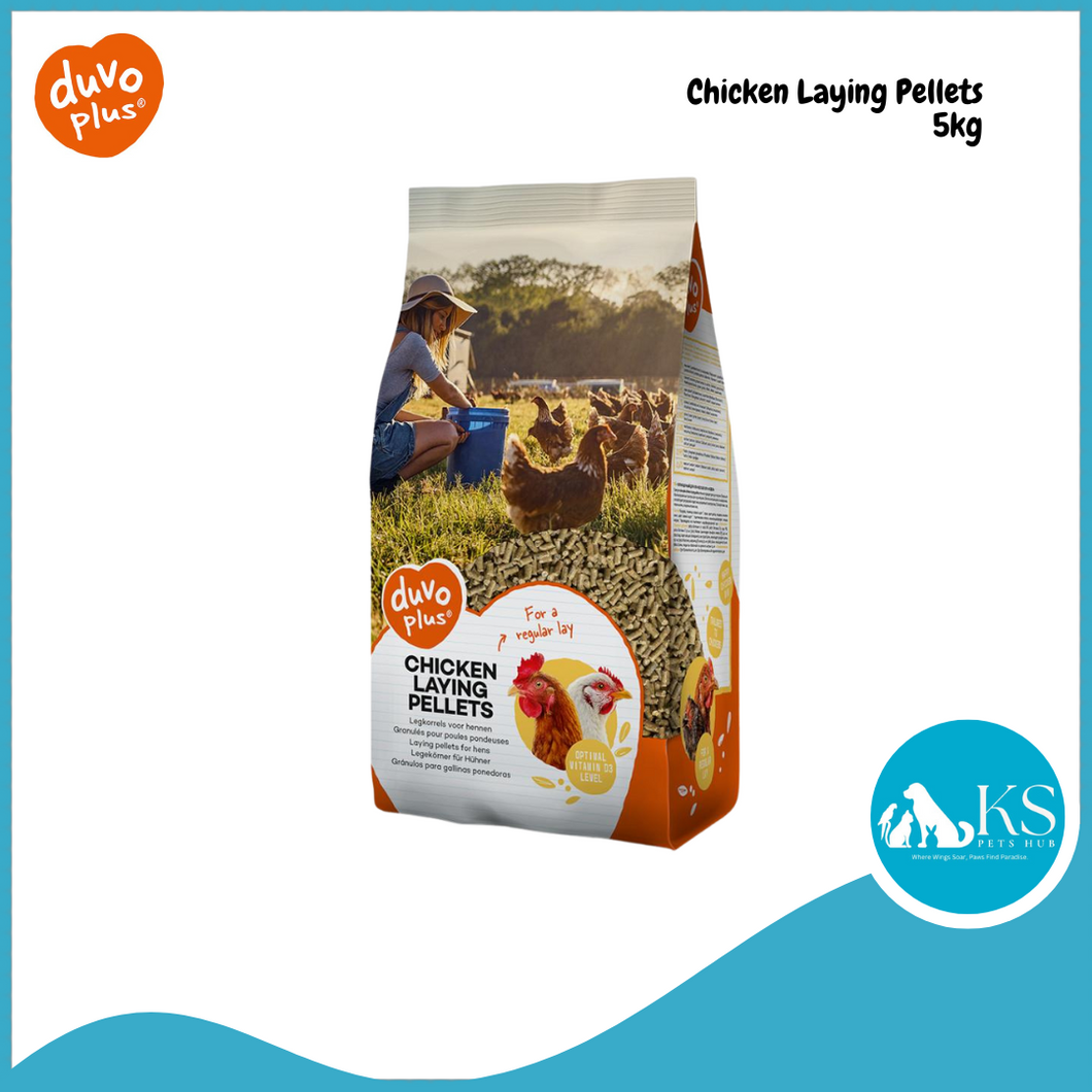 Duvoplus Chicken Laying Pellets 5kg Chicken Feed