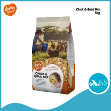 Load image into Gallery viewer, Duvoplus Chick &amp; Quail Mix 5kg Chicken Feed