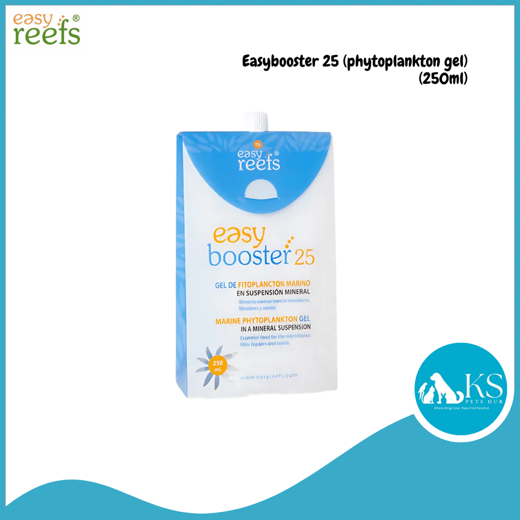 EasyReefs Easybooster 25 (phytoplankton gel) (250ml) Fish & Aquatic
