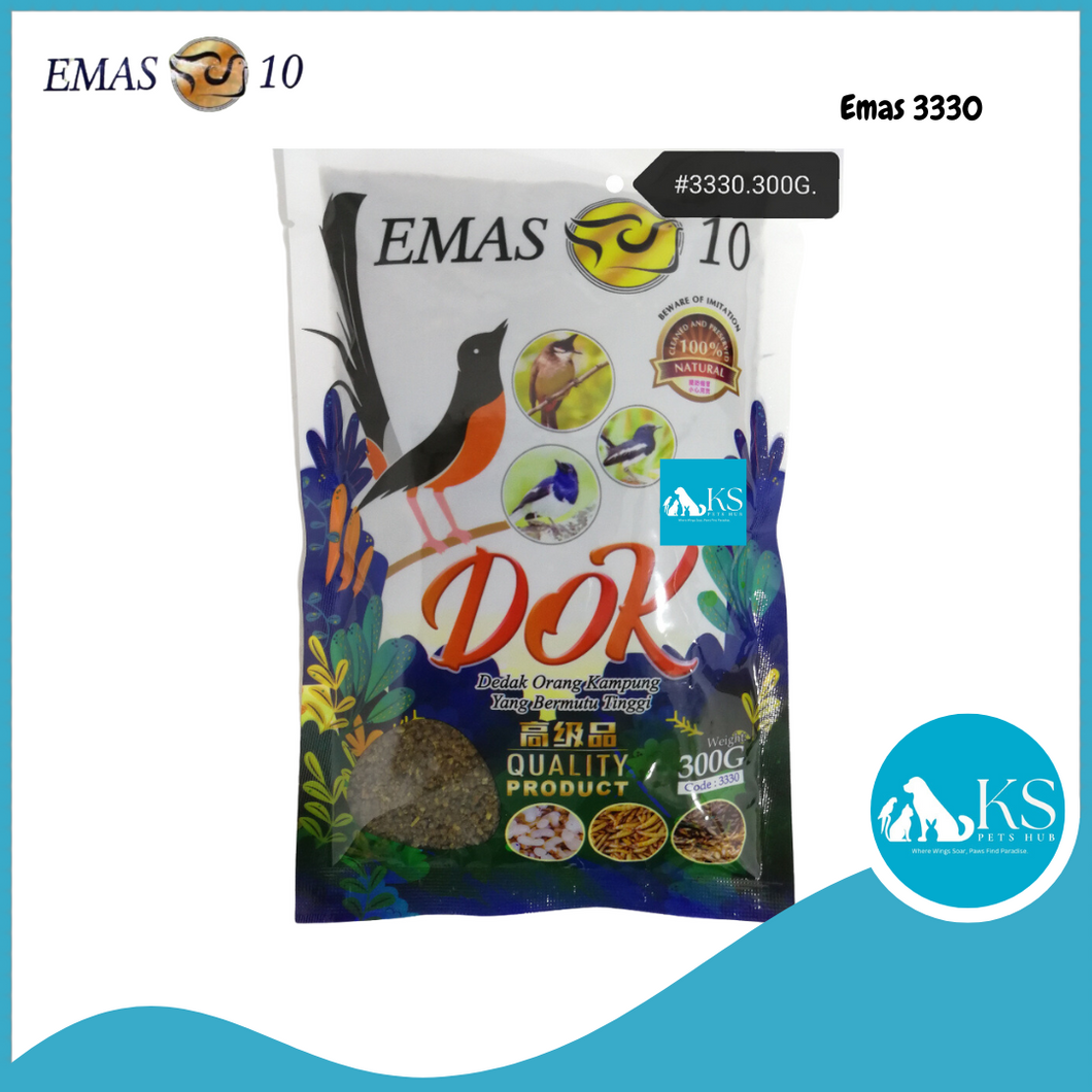 Emas 10 Dok 300g Song Bird Feed