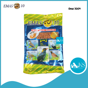 Emas10 3-in-1 Coarse 450g #3004 Song Bird Feed