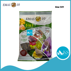 Emas10 3124 Black Rice Bird Feed