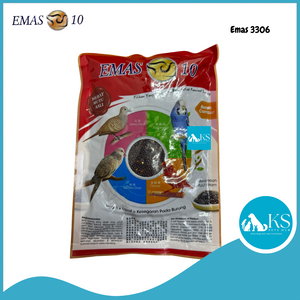 Emas10 3306 Black Thai Small Millet Bird Feed