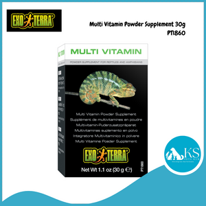 Exo Terra Multi Vitamin Powder Supplement 30g PT1860