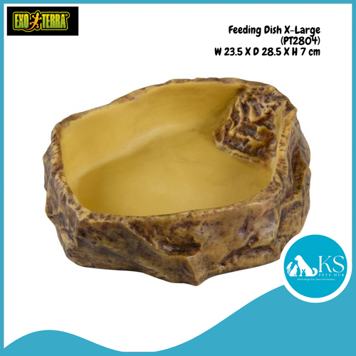 Exo Terra Water Dish X-Large PT2804 Terrarium