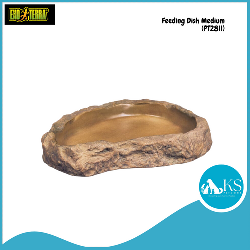 Exo Terra Feeding Dish M PT2811 Terrarium