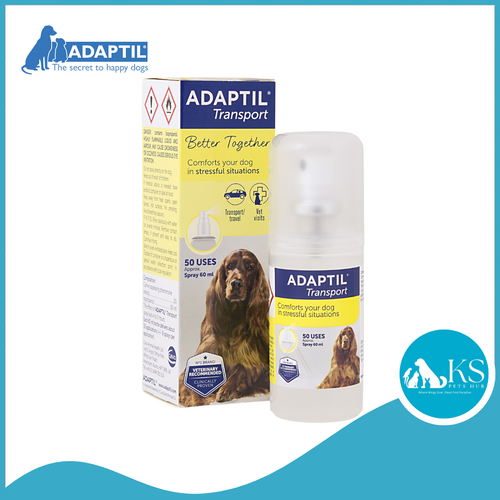 ADAPTIL Travel Calming Spray for Dogs (60 mL)