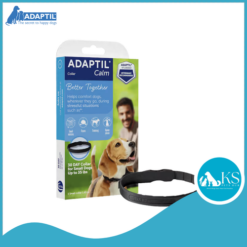 ADAPTIL On-The-Go Collar for Dogs Puppy Small Dog / Medium Large Dog Pet Calming