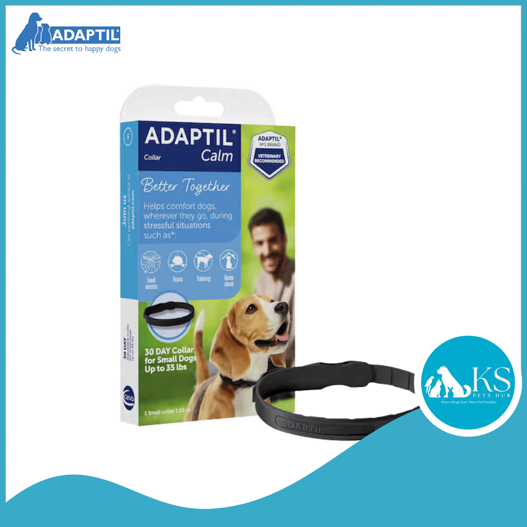 ADAPTIL On-The-Go Collar for Dogs Puppy Small Dog / Medium Large Dog Pet Calming