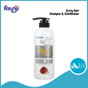 Forcans Forbis Curly Hair Shampoo & Conditioner 550ml For Cats Dogs