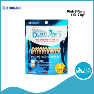 Forcans Denti 3 Fairy S (3~7kg) 65g