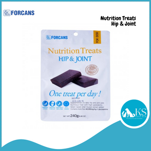 Forcans Nutritional Treats Hip & Joint For Dogs 240g