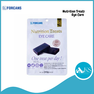 Forcans Nutritional Treats Eye Care For Dogs 240g