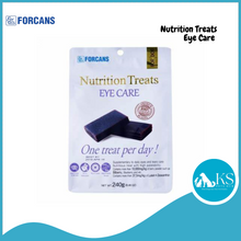 Load image into Gallery viewer, Forcans Nutritional Treats Hip &amp; Joint/ Skin &amp; Coat/ Eye Care For Dogs 240g