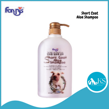 Load image into Gallery viewer, Forcans Forbis Aloe Shampoo 750ml - Long Coat / Short Coat / Mild Olive / Aloe Rinse Dog Shampoo