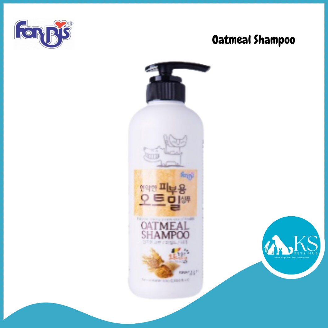 Forcans Forbis Oatmeal Shampoo 550ml For Cats Dogs