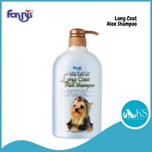 Forcans Forbis Long Coat Aloe Shampoo 750ml For Cats Dogs