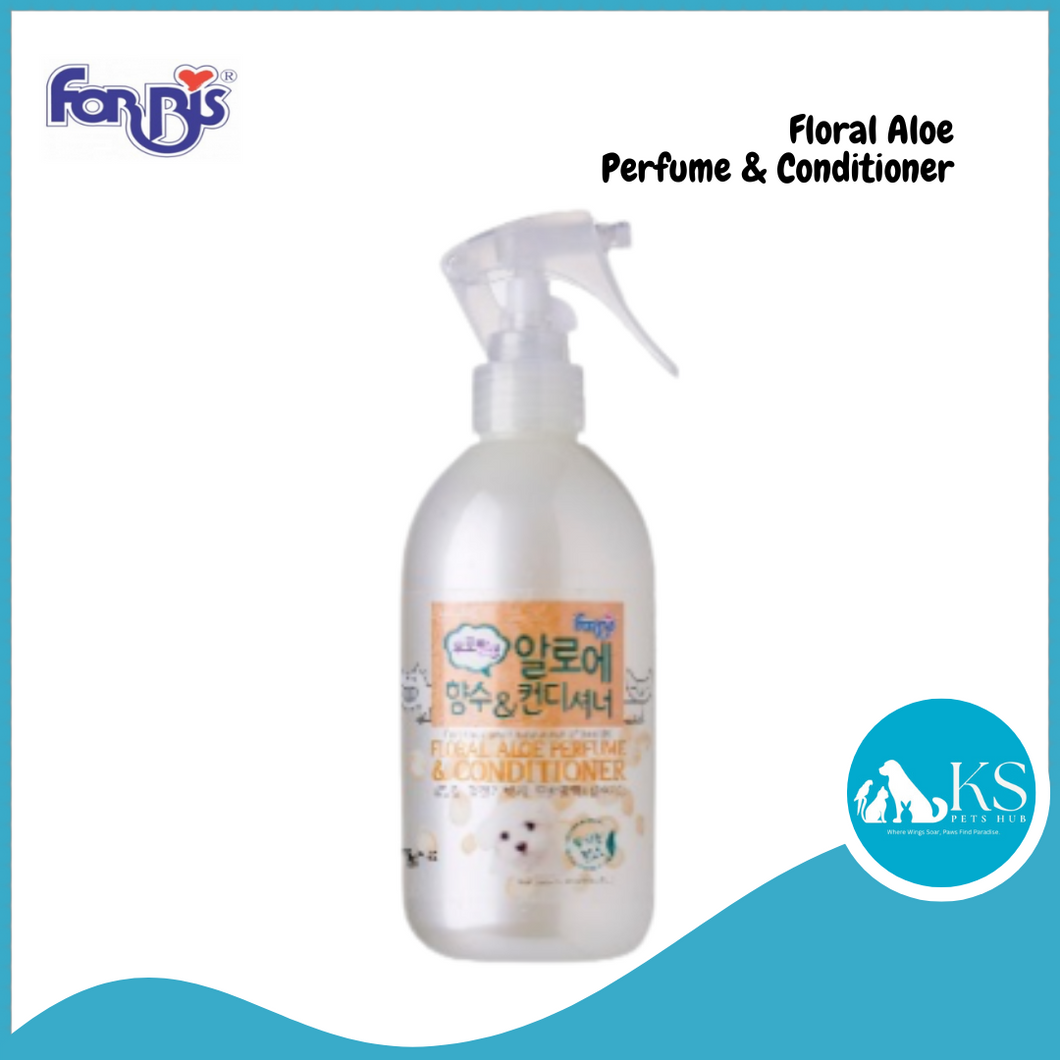 Forcans Forbis Floral Aloe Perfume & Conditioner 300ml For Cats Dogs