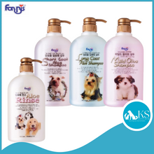 Load image into Gallery viewer, Forcans Forbis Aloe Shampoo 750ml - Long Coat / Short Coat / Mild Olive / Aloe Rinse Dog Shampoo