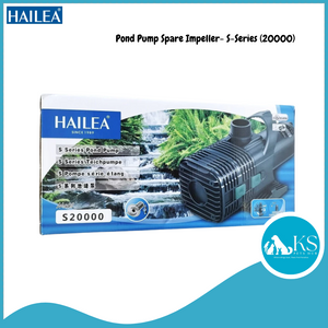 HAILEA Pond Pump Spare Impeller- S-Series (5000-20000) Fish & Aquatic