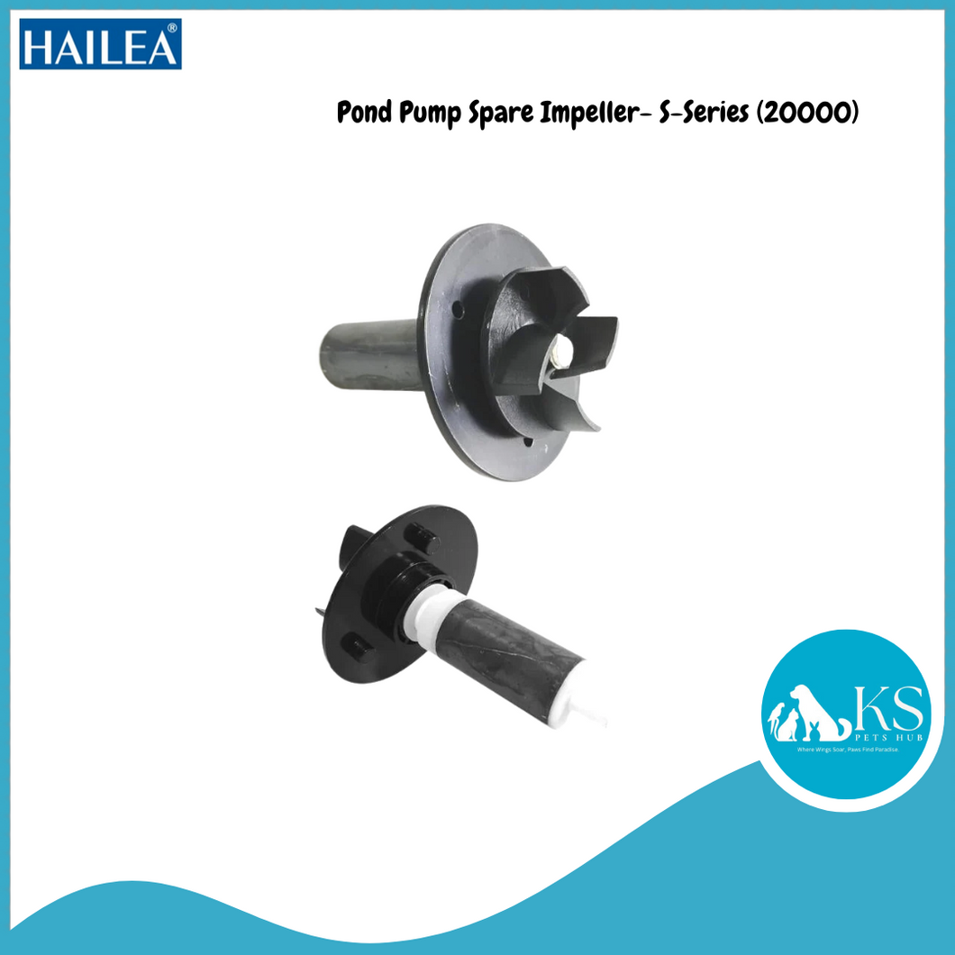 HAILEA Pond Pump Spare Impeller- S-Series (5000-20000) Fish & Aquatic