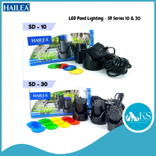 Load image into Gallery viewer, HAILEA LED Pond Lighting - SD Series 10 &amp; 30 Fish &amp; Aquatic