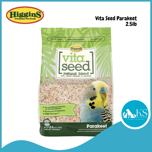 HigginS Vita Seed Parakeet 2.5lb